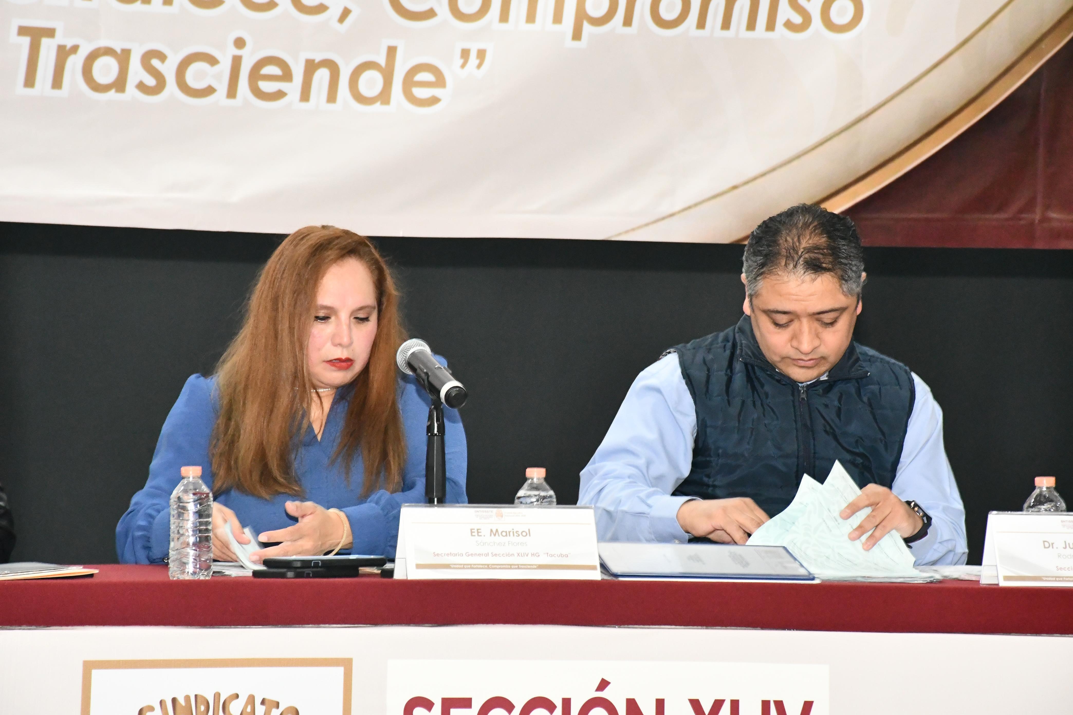 XIII Congreso Seccional Ordinario, Sección XLIV, HG “Tacuba” 